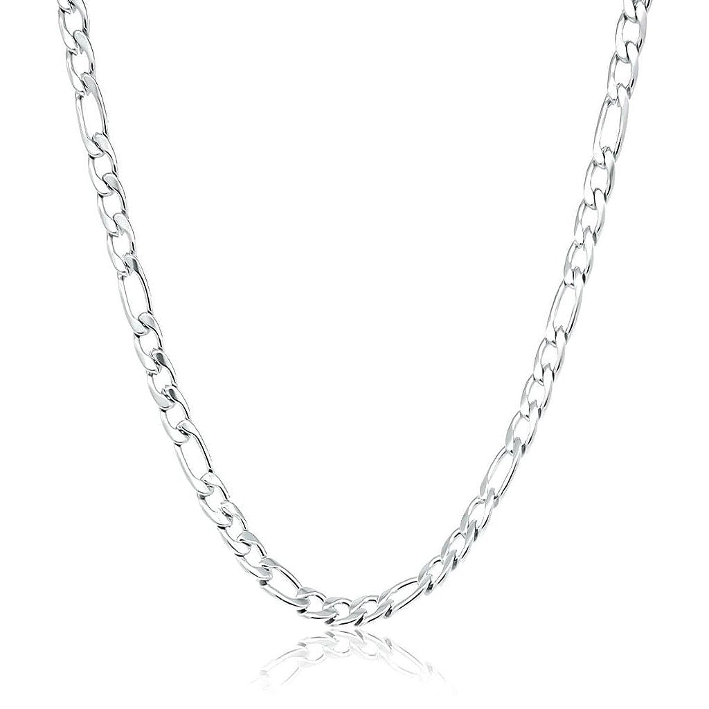 Corrente Elo 3x1 4mm Prata