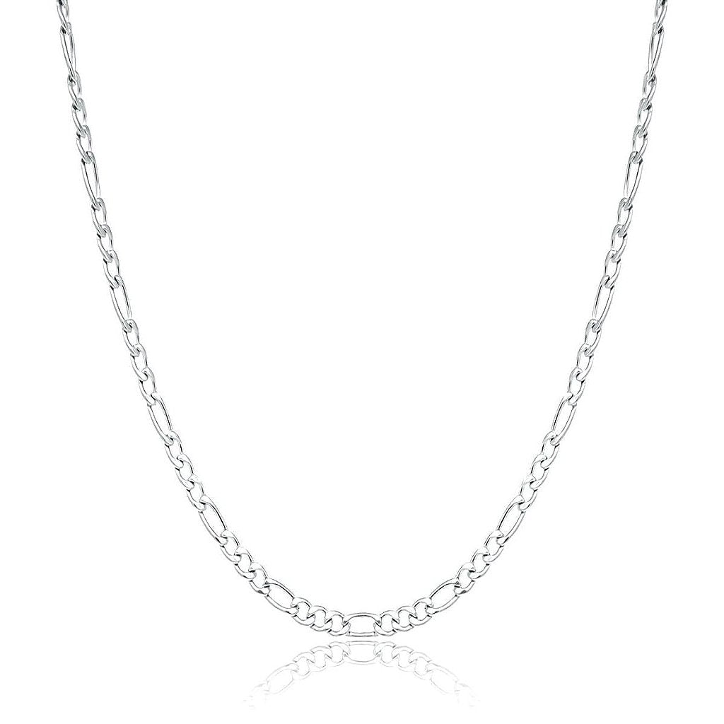 Corrente Elo 3x1 3mm Prata