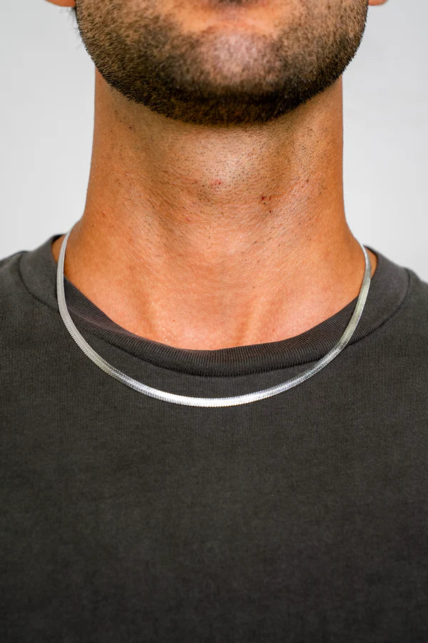 Corrente Rat 4mm Prata