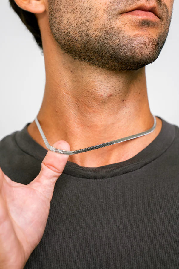 Corrente Rat 4mm Prata