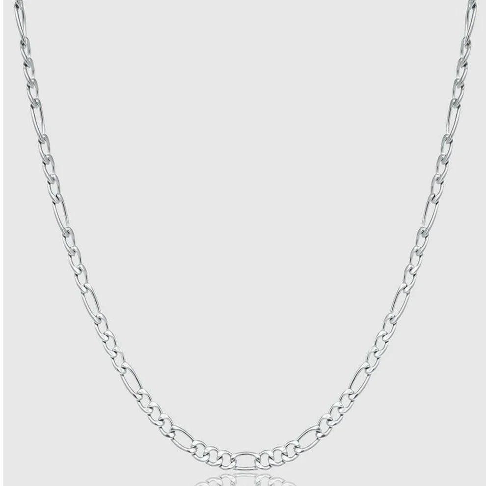 Corrente Elo 3x1 3mm Prata