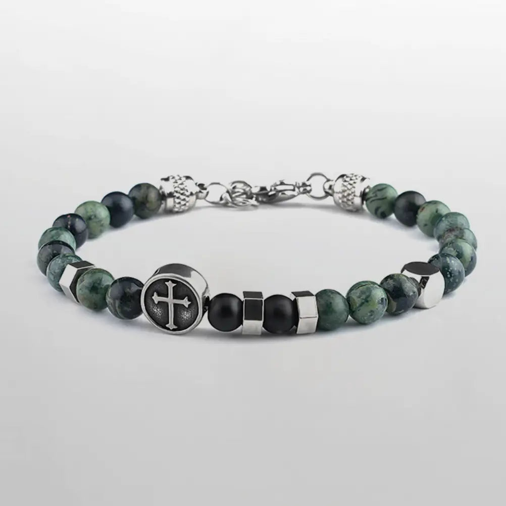 Pulseira Cruz Verde