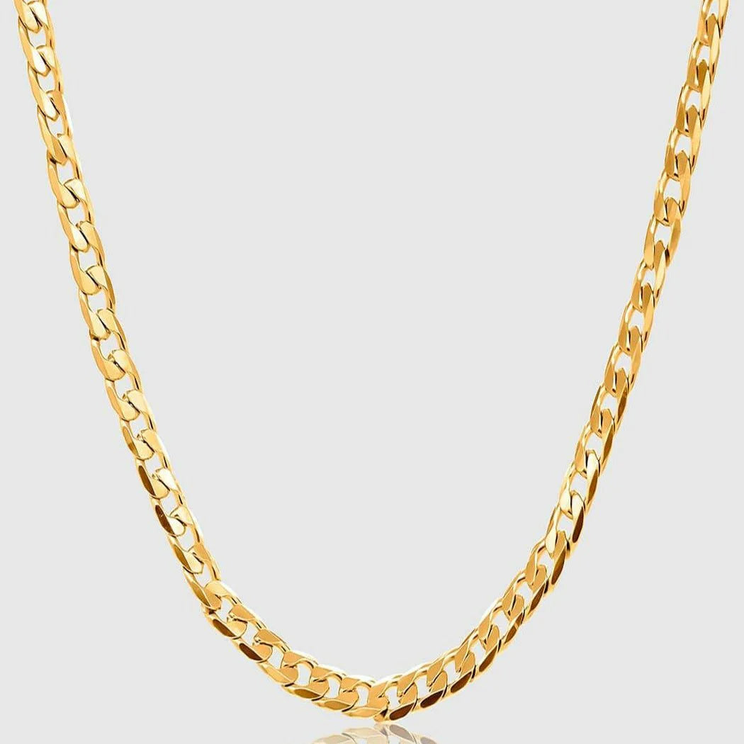 Corrente Grumet 4mm Ouro