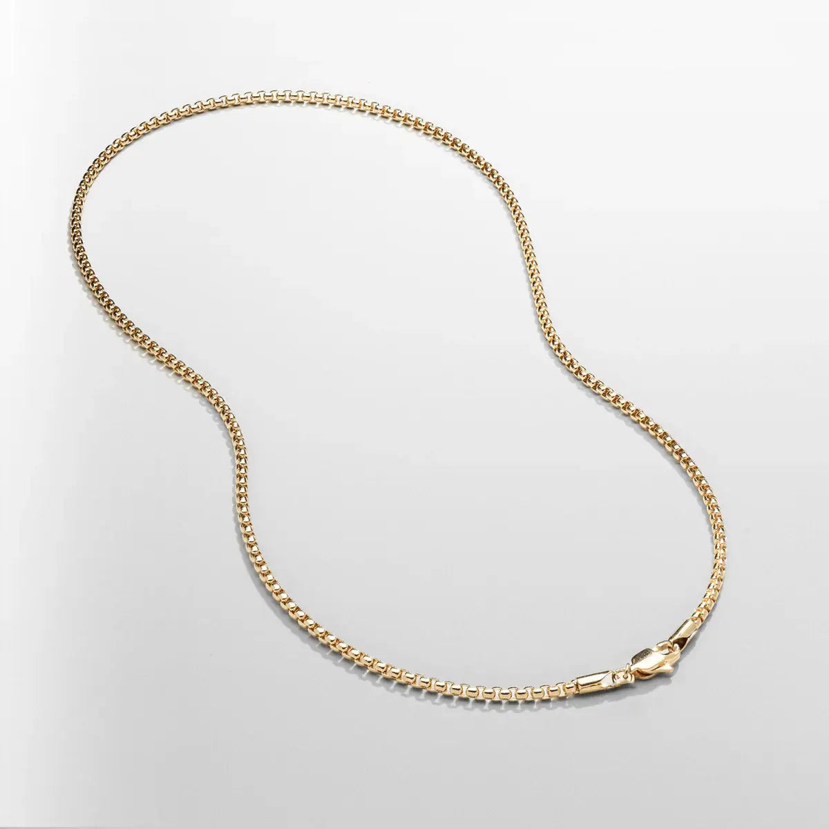 Corrente Shutter 3mm Ouro