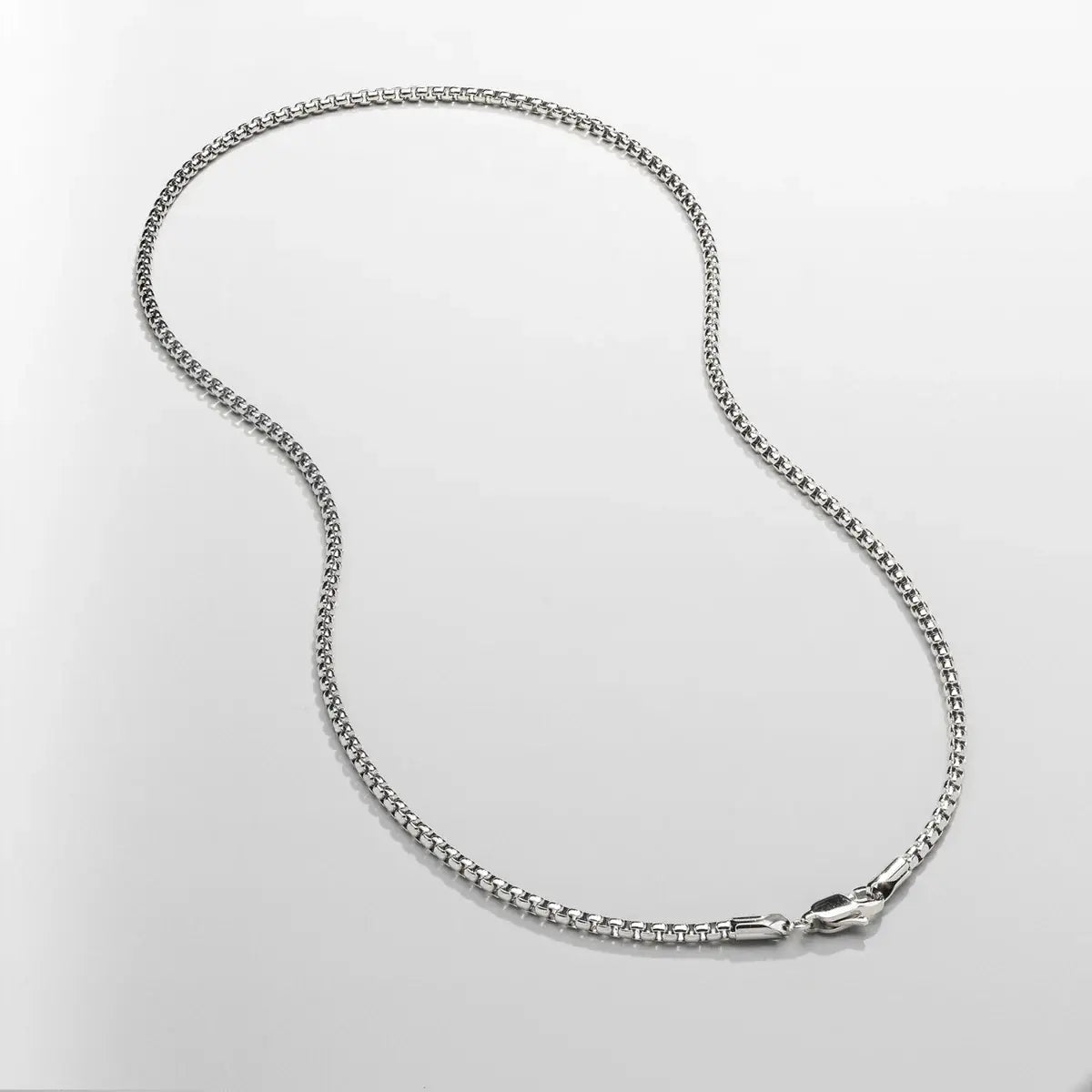 Corrente Shutter 3mm Prata