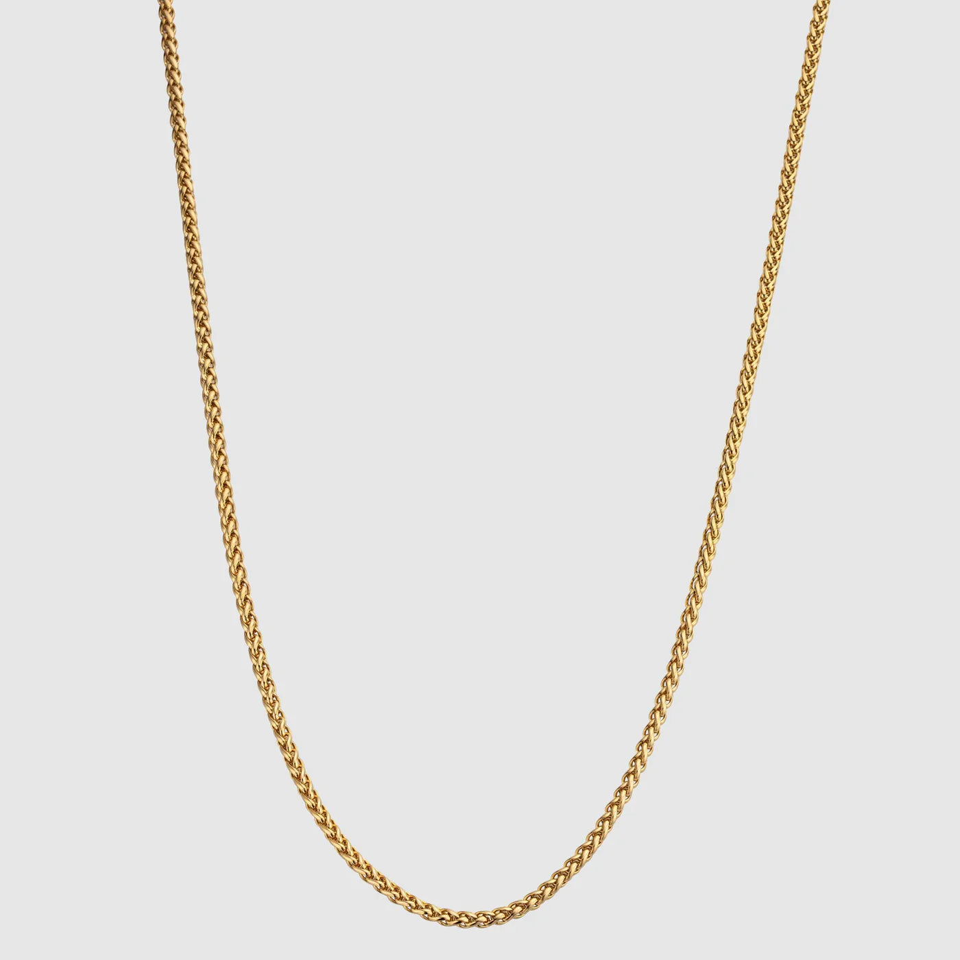Corrente Wheat 3mm Ouro