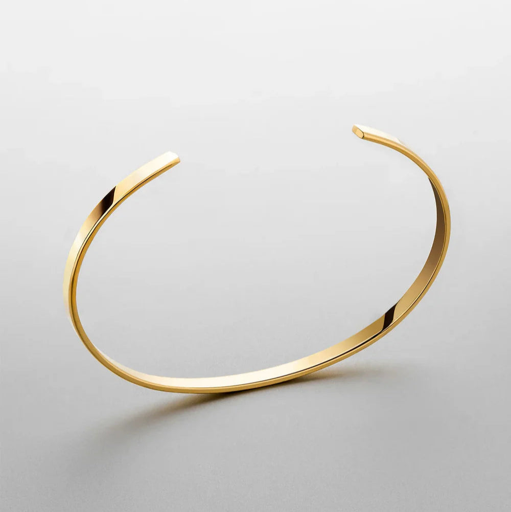 Bracelete Clássico 4mm Ouro