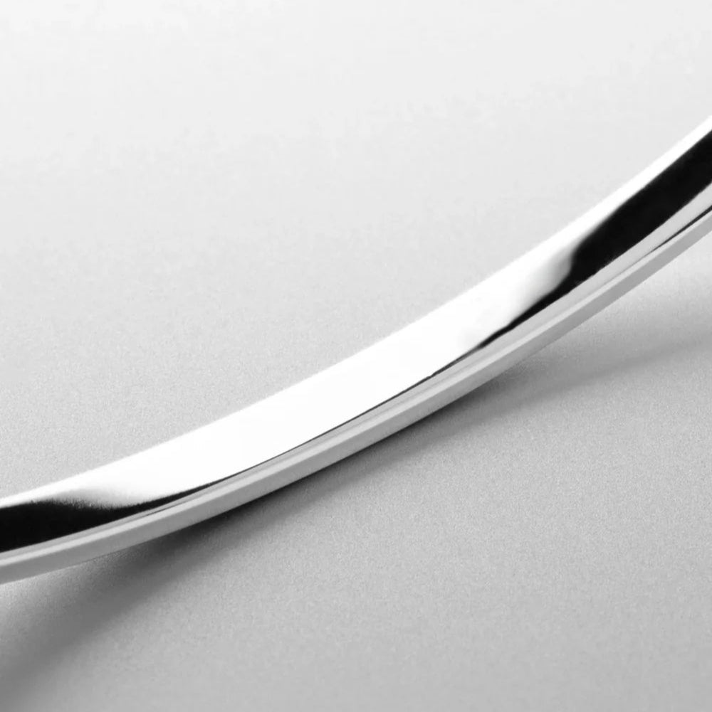 Bracelete Clássico 4mm Prata