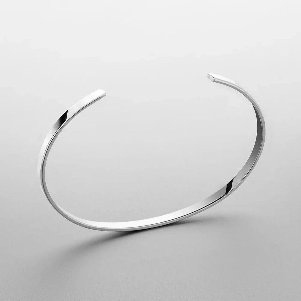 Bracelete Clássico 4mm Prata