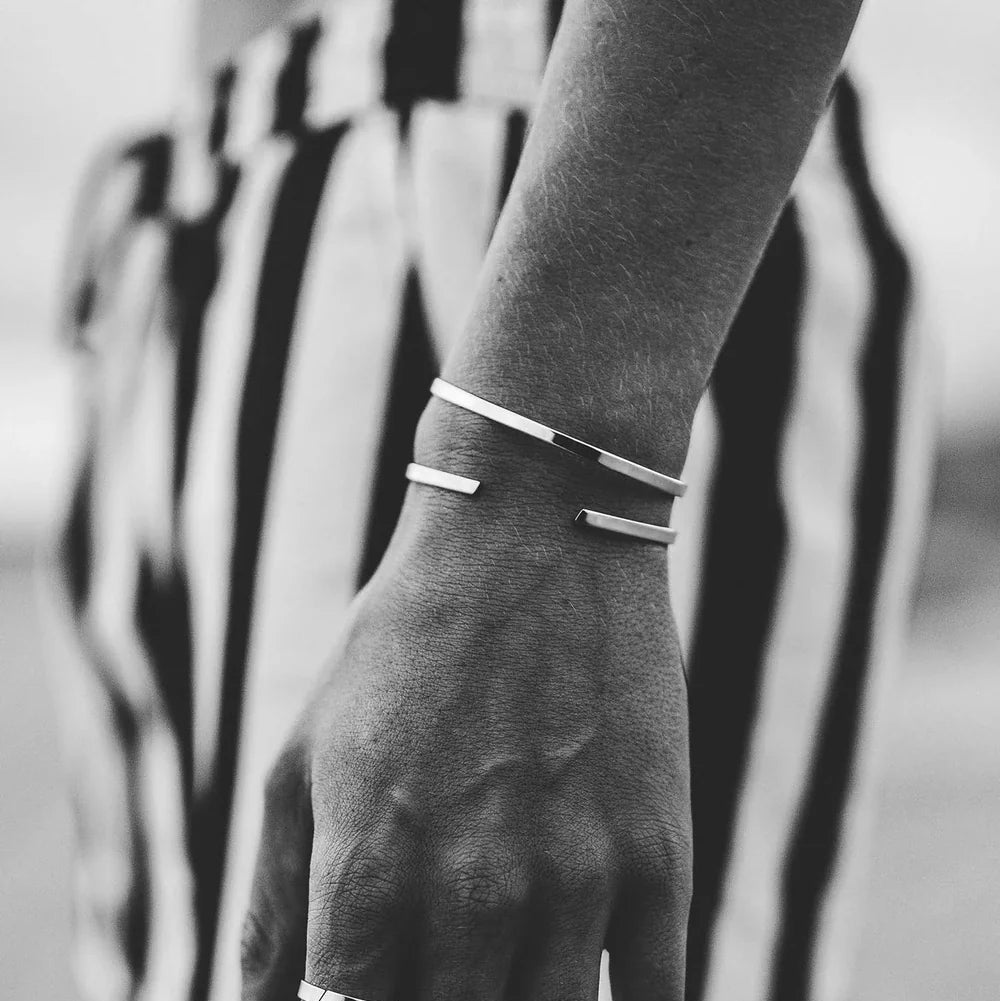 Bracelete Clássico 4mm Prata