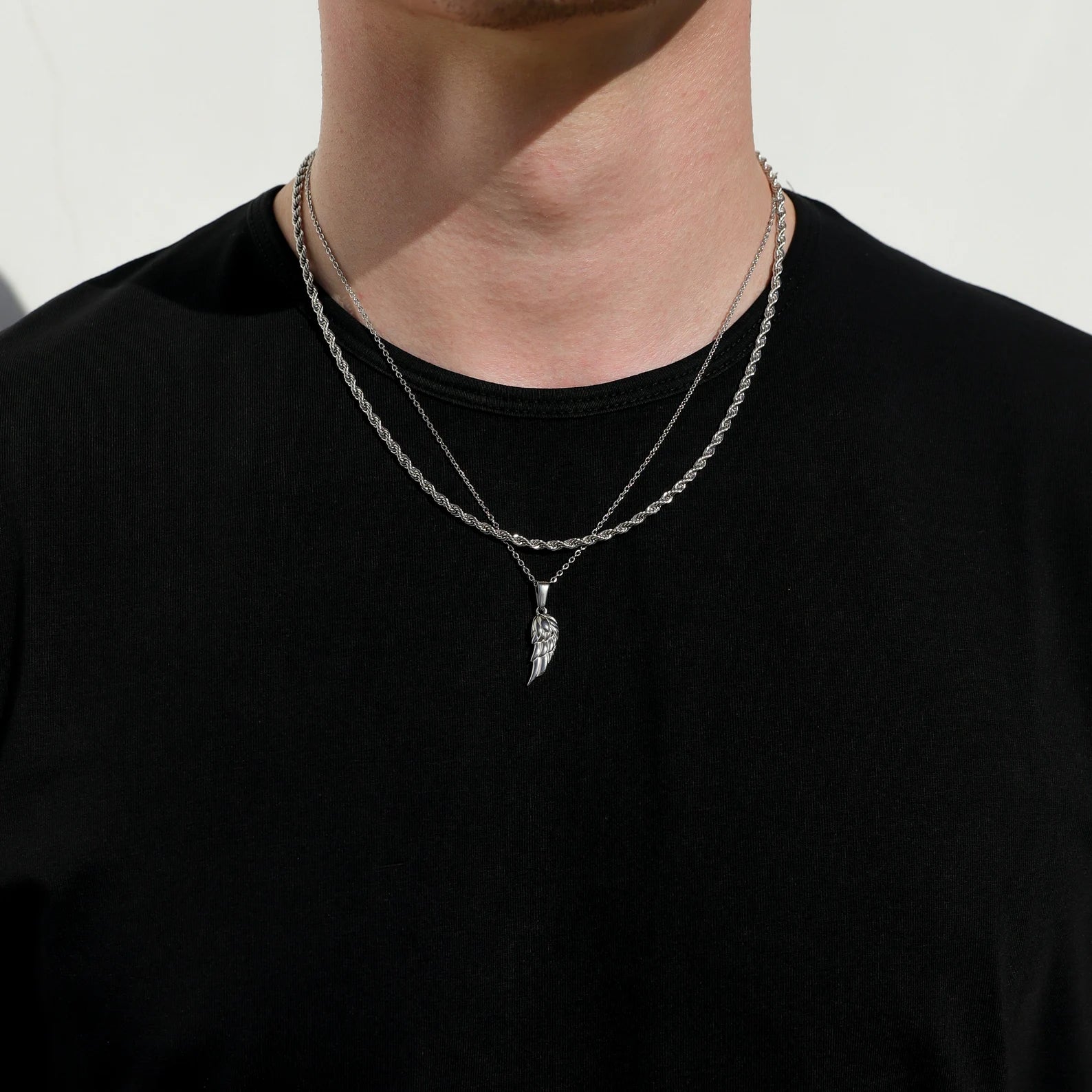 Kit Asa Prata (Rope)