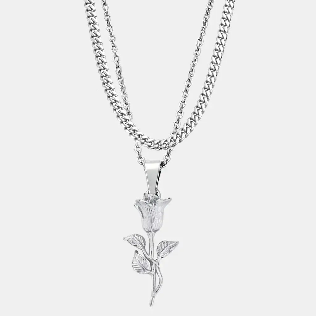 Kit Rosa Prata (Cuban)