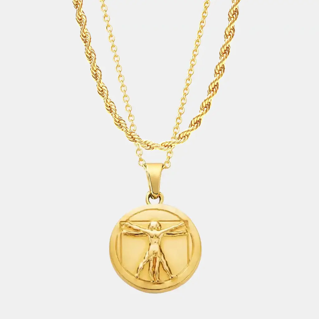 Kit Vitruviano Ouro (Rope)