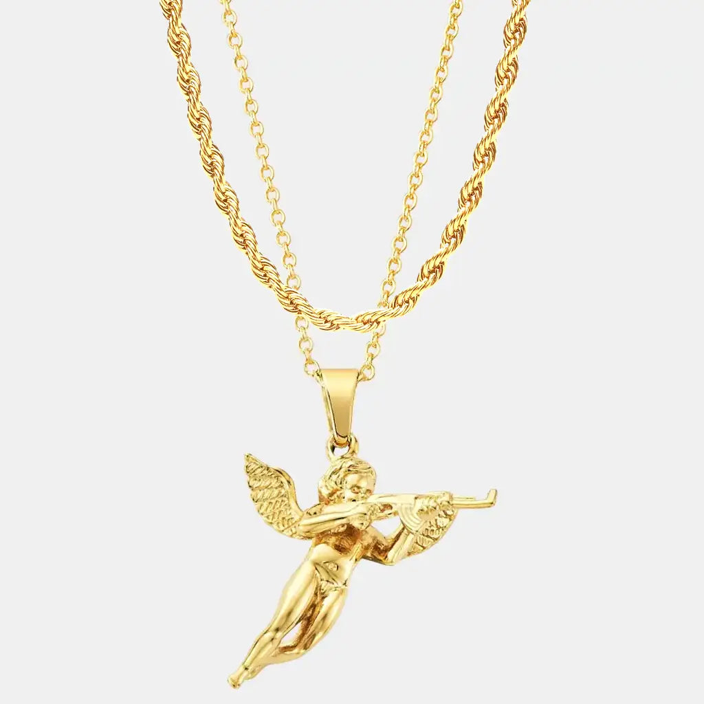 Kit Cupido Vingativo Ouro (Rope)