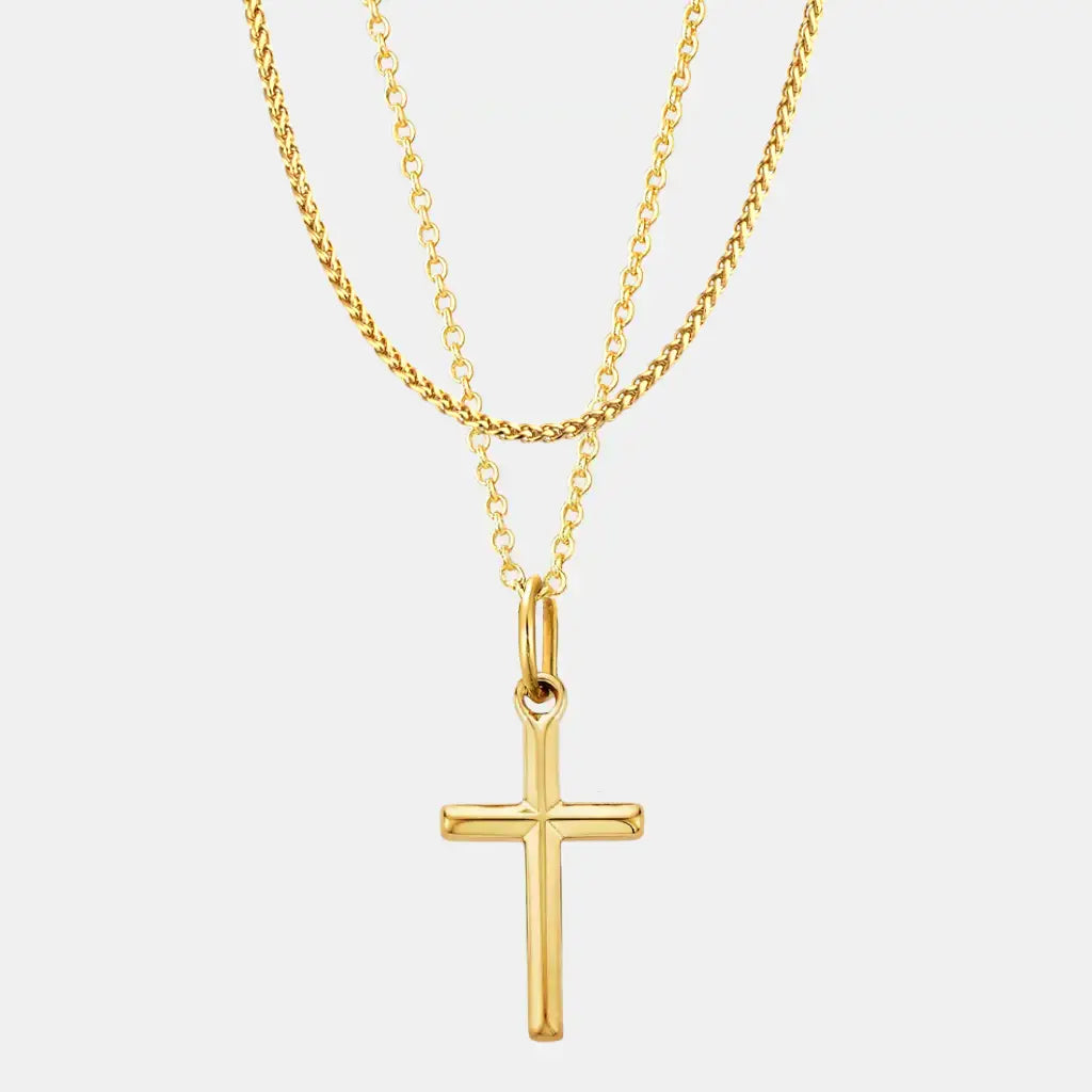 Kit Cruz Ouro (Wheat)