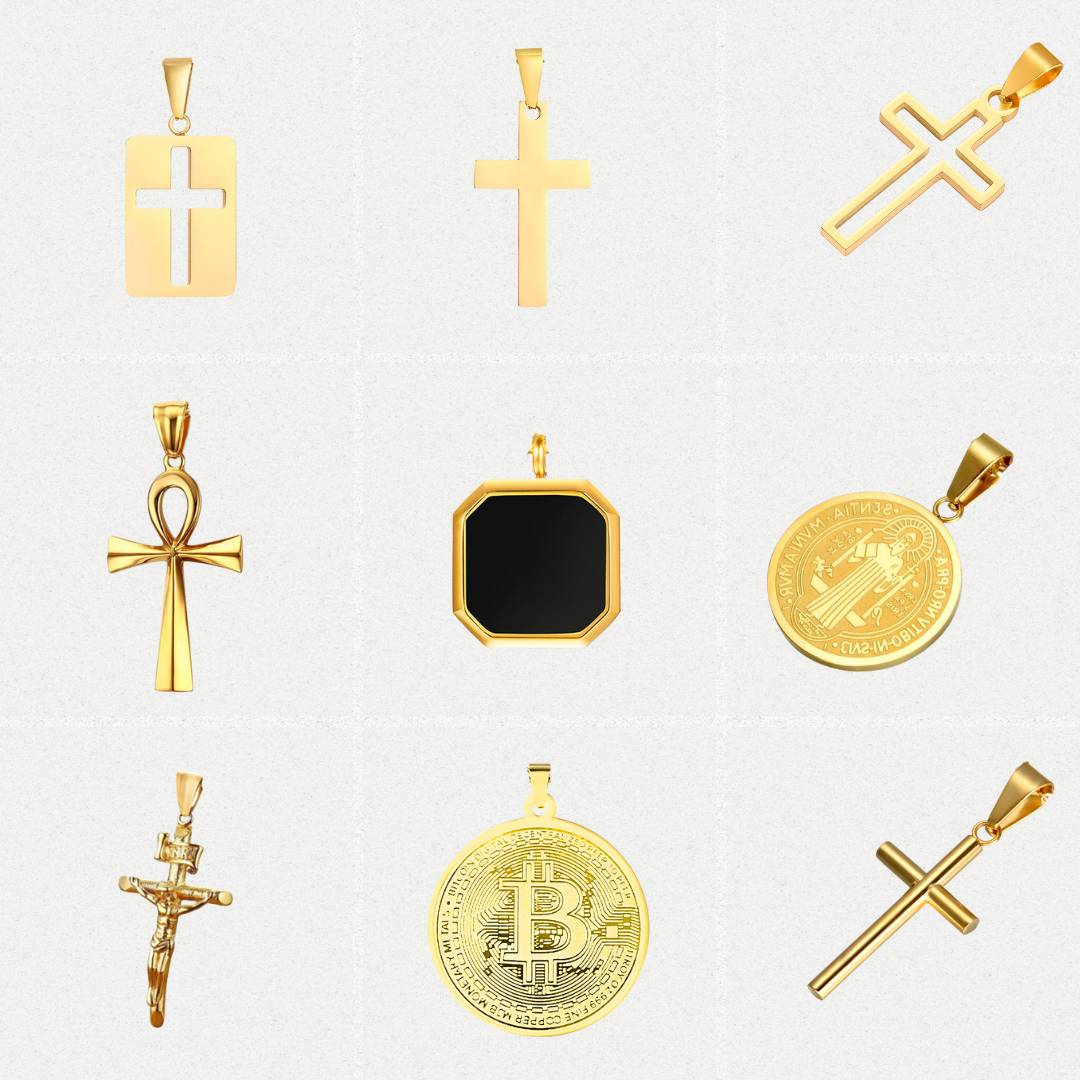 Compre 1 Peça E Ganhe + 2 Pingentes