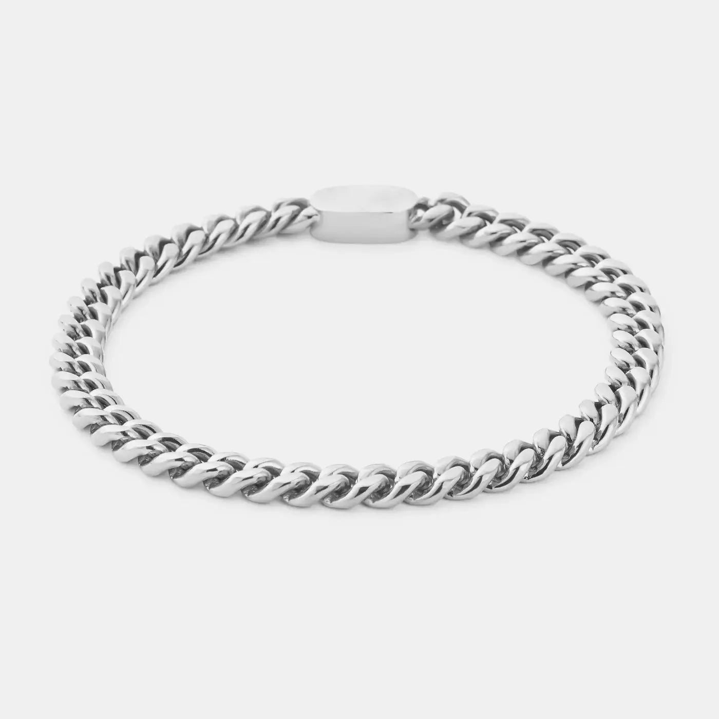 Pulseira Grumet 6mm Prata