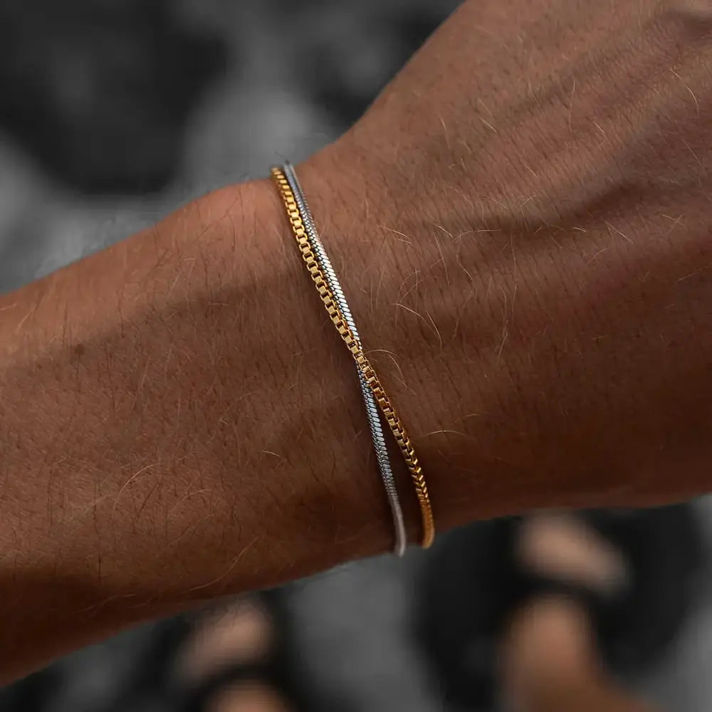 Pulseira Veneziana Ouro