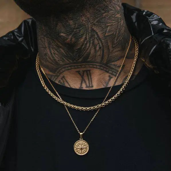 Colar Oriente Ouro