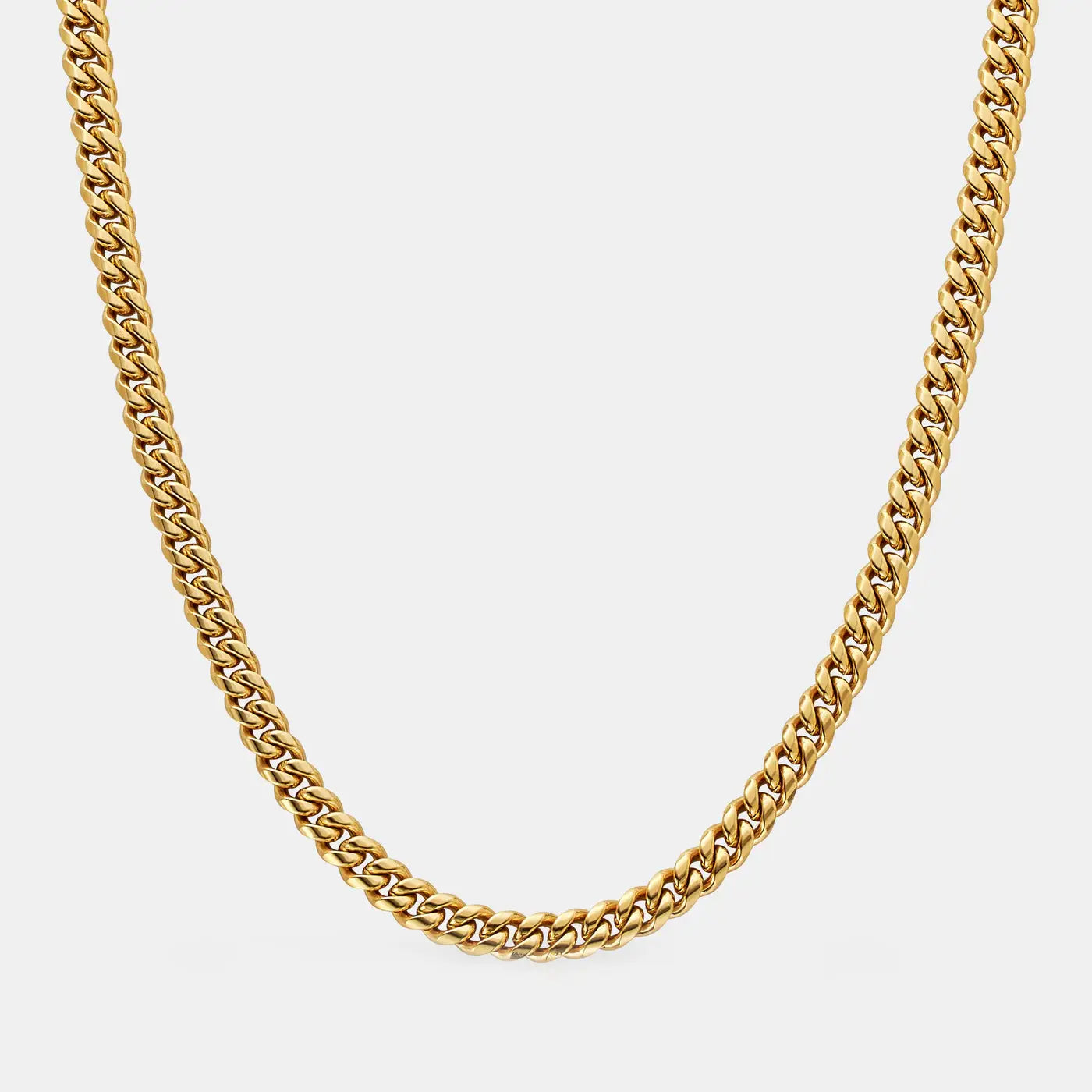 Corrente Grumet 6mm Ouro