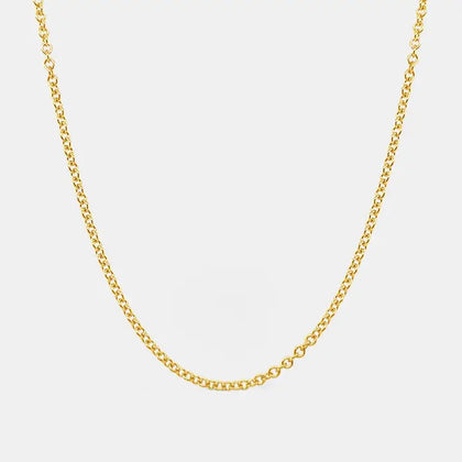 Gold 2mm Link Chain