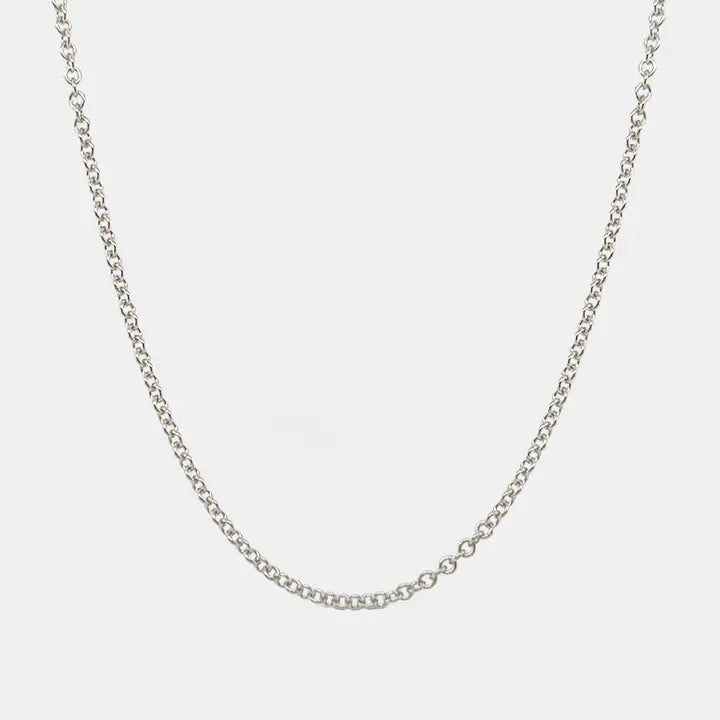 Corrente de Elos Prata