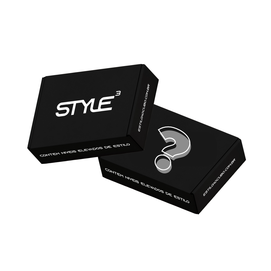 Mistery Box STYLE³ (3 Peças)