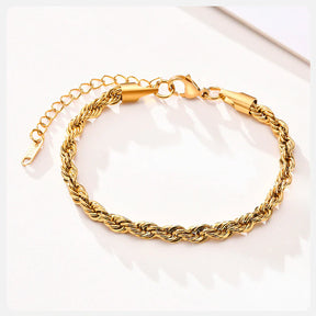 Pulseira Oriente Ouro