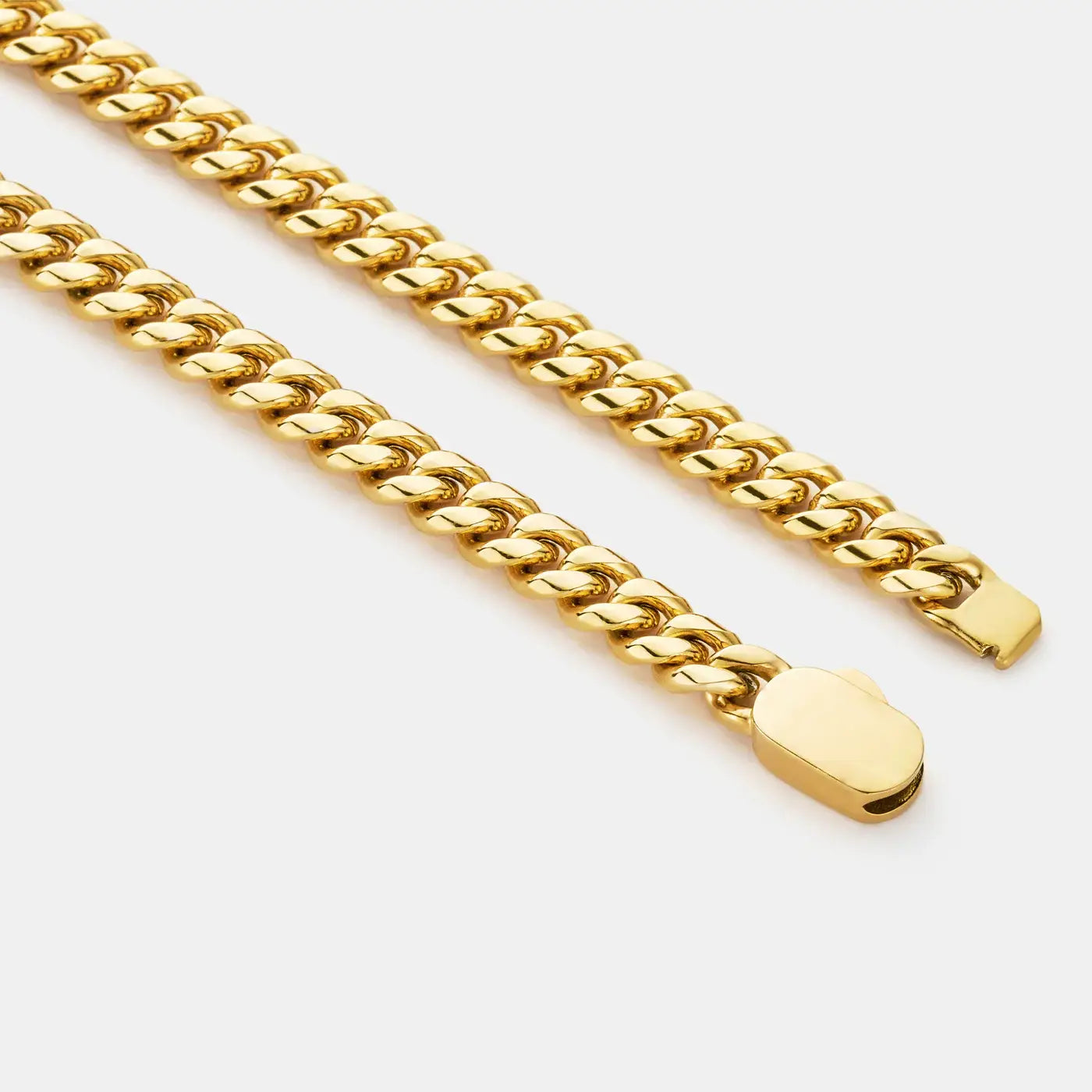 Corrente Grumet 6mm Ouro