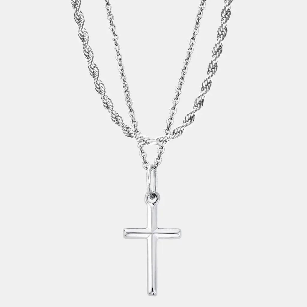 Kit Cruz Prata (Rope)