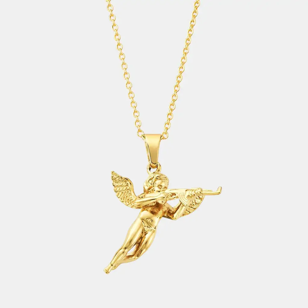 Colar Cupido Vingativo Ouro