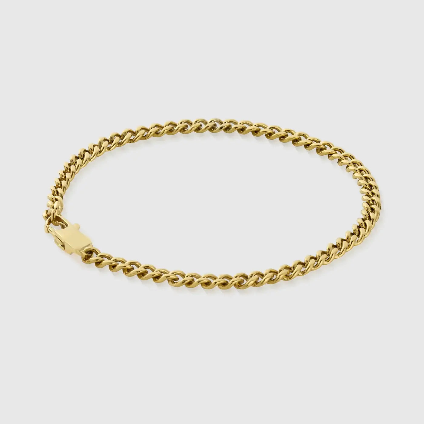 Pulseira Grumet 3mm Ouro