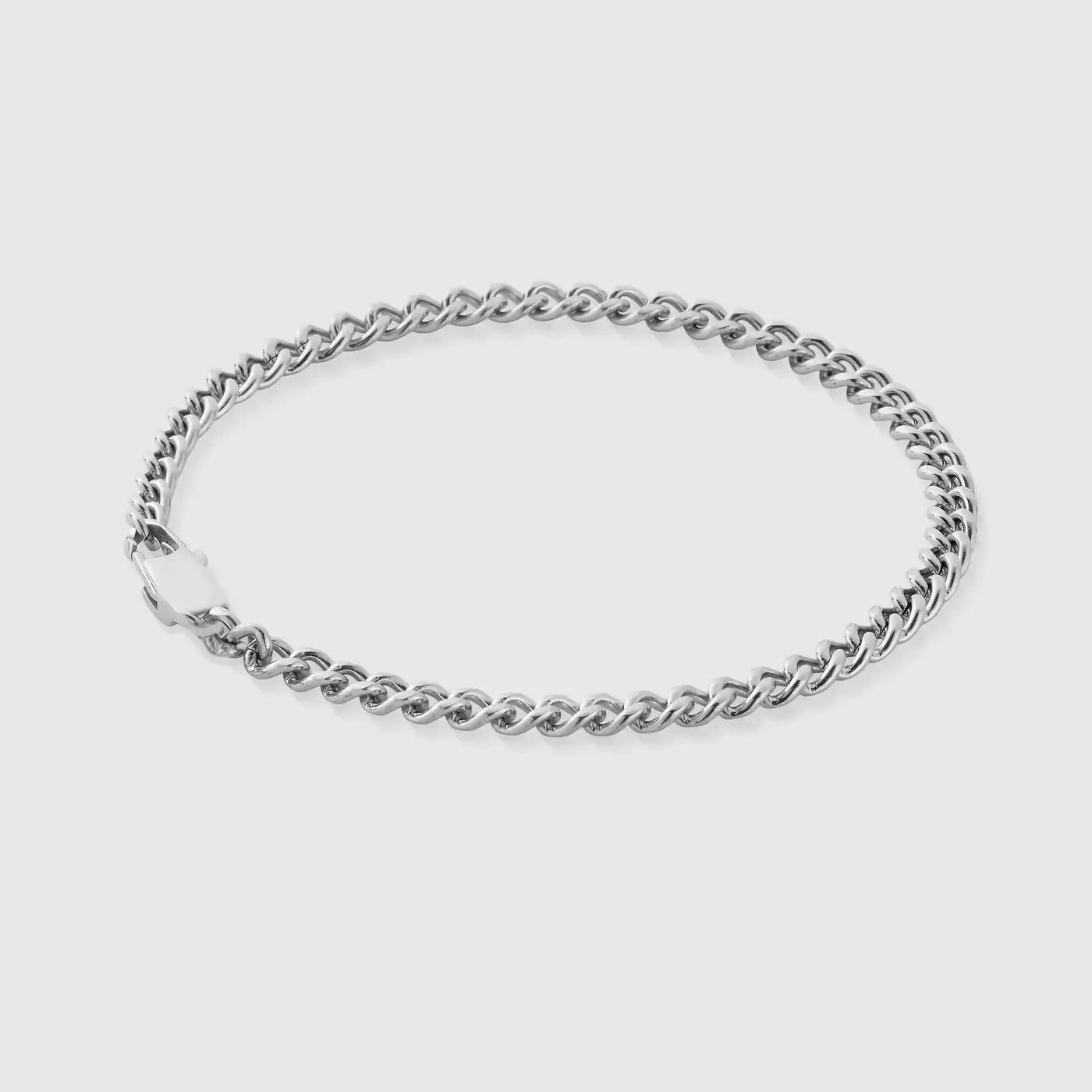 Pulseira Grumet 3mm Prata
