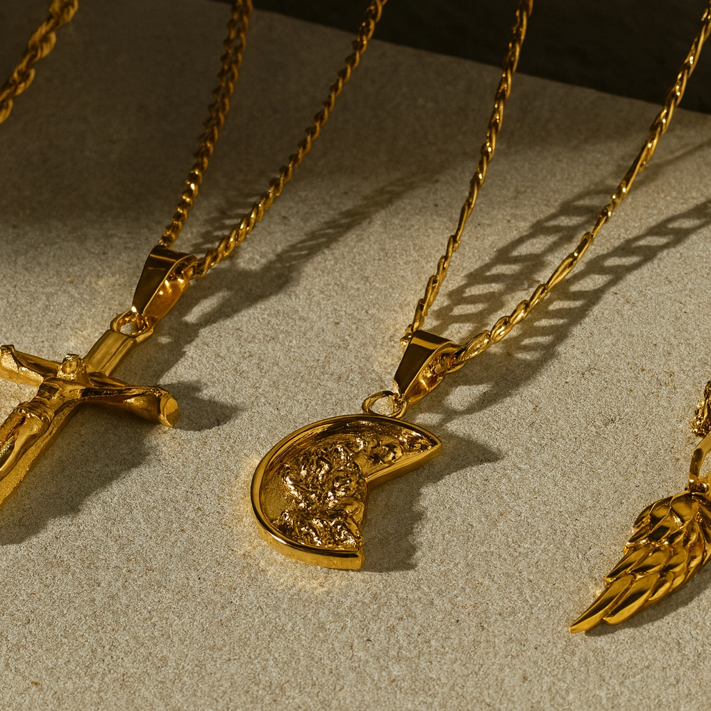 Compre 1 Peça E Ganhe + 2 Pingentes