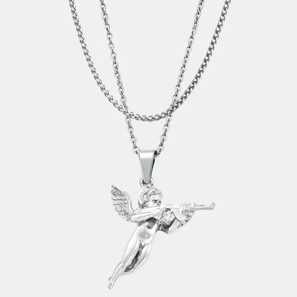 Kit Cupido Vingativo Prata (Wheat)