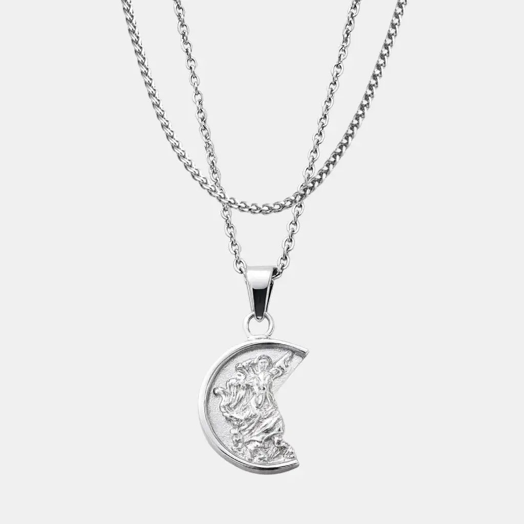 Kit São Cristóvão Prata (Wheat)