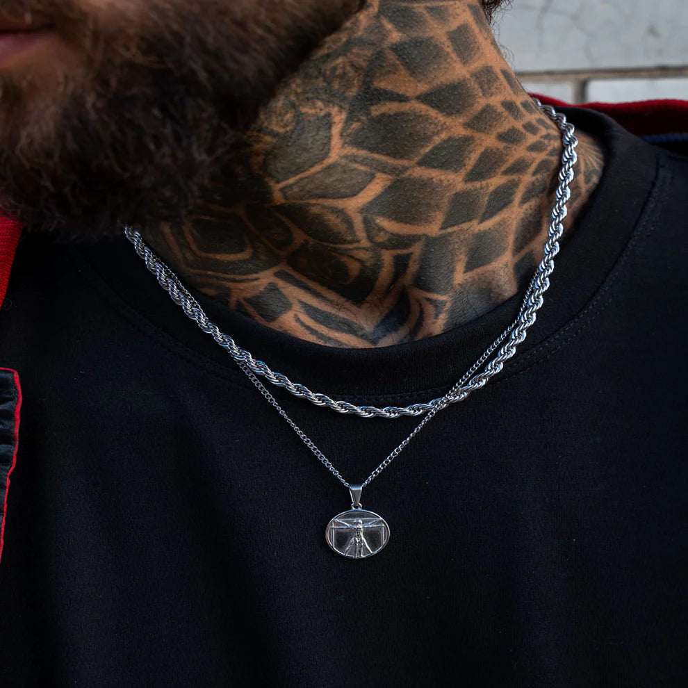 Kit Vitruviano Prata (Rope)