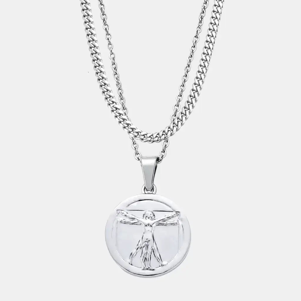 Kit Vitruviano Prata (Cuban)