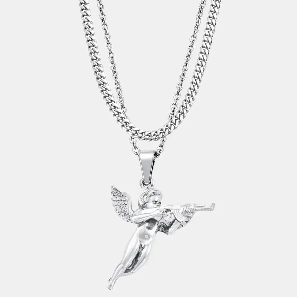 Kit Cupido Vingativo Prata (Cuban)