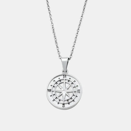 Silver Orient Necklace