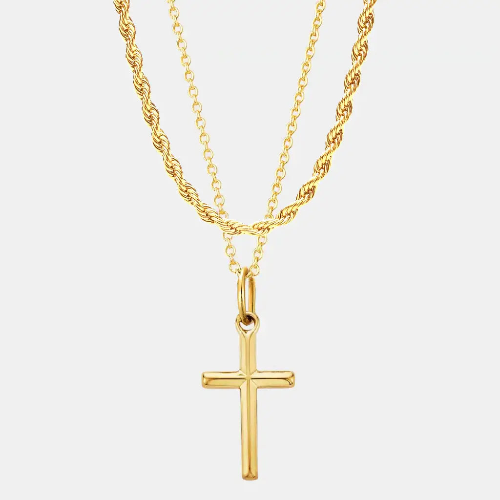 Kit Cruz Ouro (Rope)