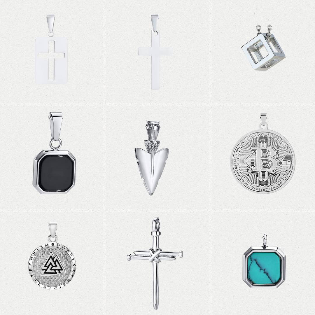 Compre 1 Peça E Ganhe + 2 Pingentes