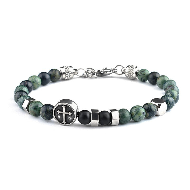 Pulseira Cruz Verde