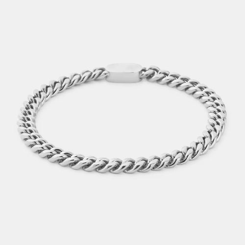 Pulseira Grumet 6mm Prata