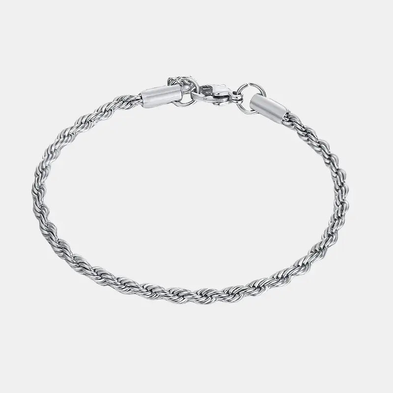 Pulseira Oriente Prata