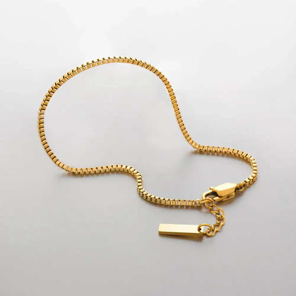 Pulseira Veneziana Ouro