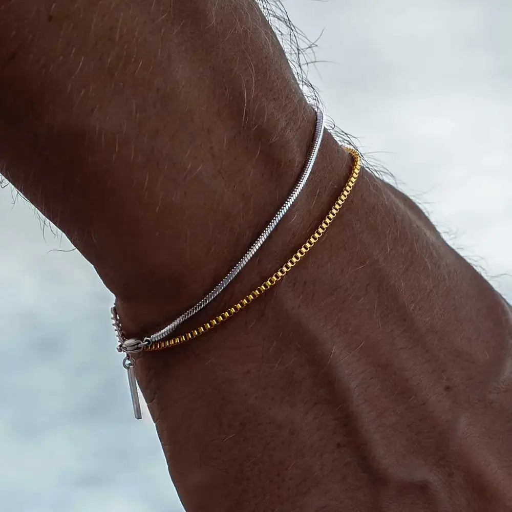 Pulseira Veneziana Ouro