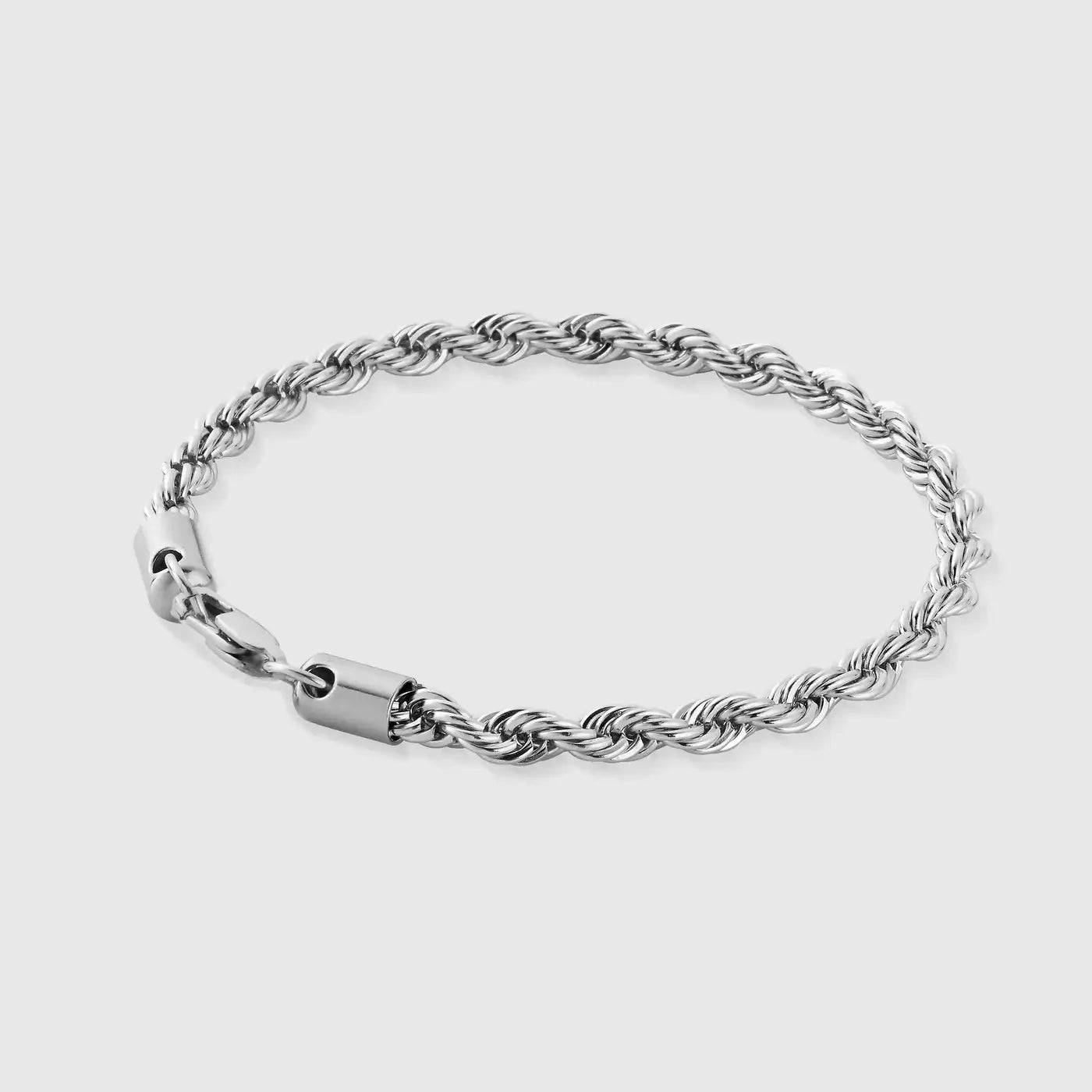 Pulseira Rope 3mm Prata