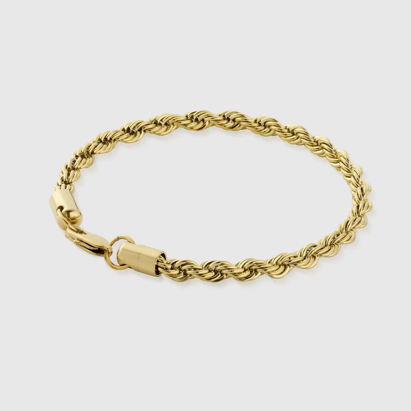 Pulseira Rope 3mm Ouro
