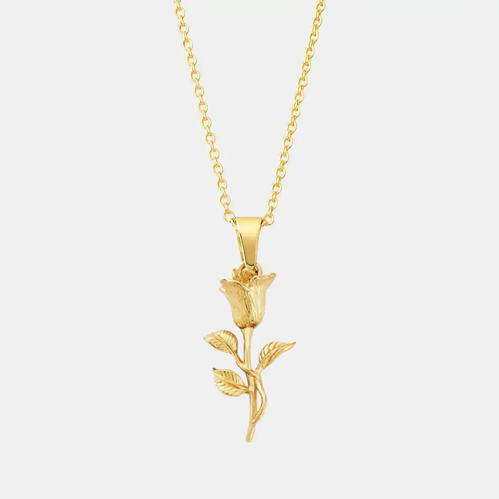 Colar Rosa Ouro